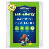 Silentnight Anti-Allergy Mattress Protector with Straps Silentnight Anti-Allergy Mattress Protector with Straps